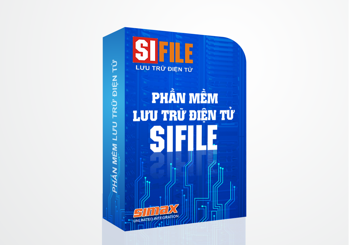 Phần mềm Lưu trữ điện tử SIFILE - SIMAX